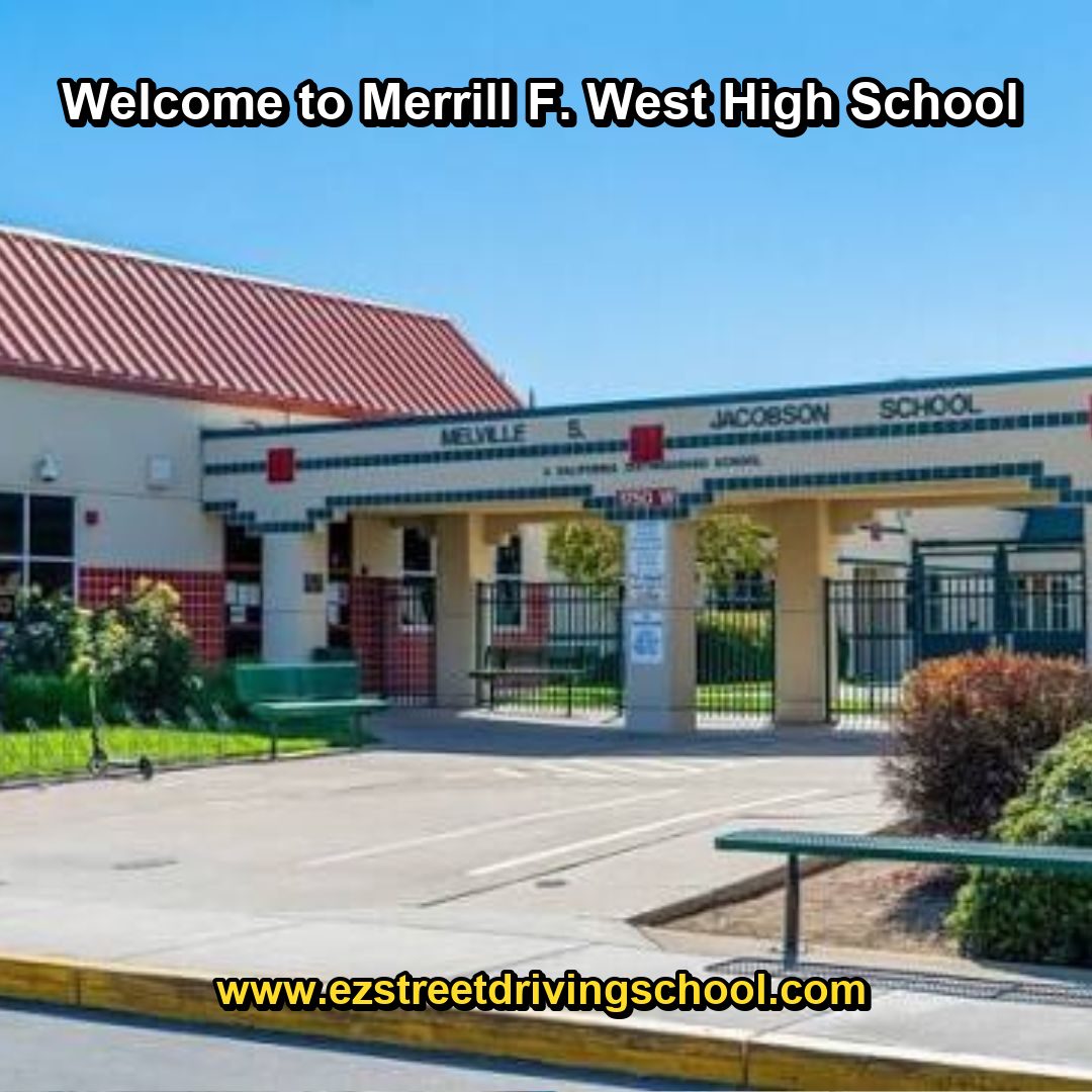 Merrill F. West High School